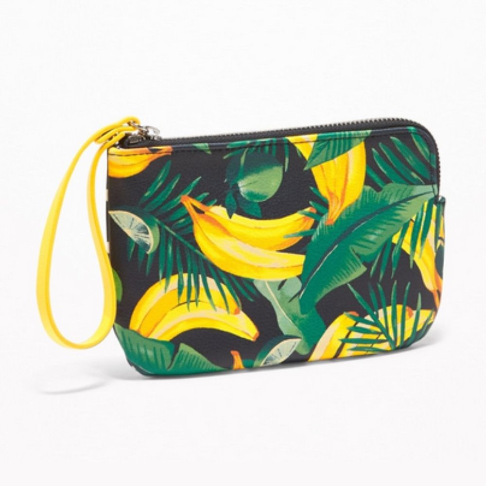 Old Navy Zippered Wristlet Pouch Wallet - Picture 4 of 4